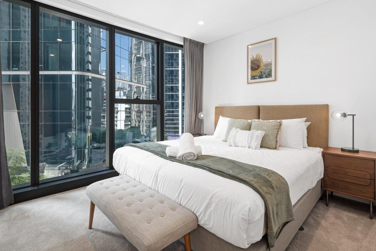 Cassa One - Luxury Apartments Managed By The Cassa บริสเบน ภายนอก รูปภาพ