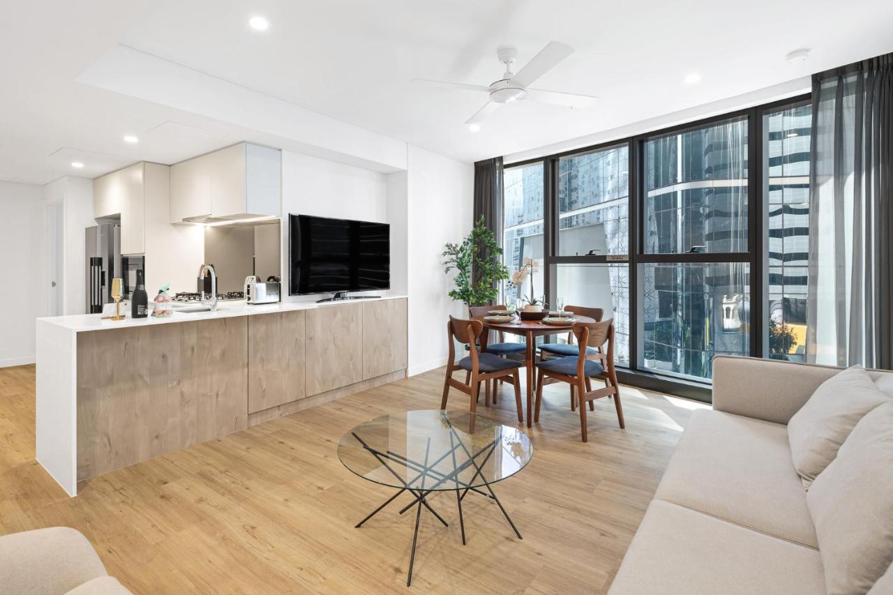 Cassa One - Luxury Apartments Managed By The Cassa บริสเบน ภายนอก รูปภาพ