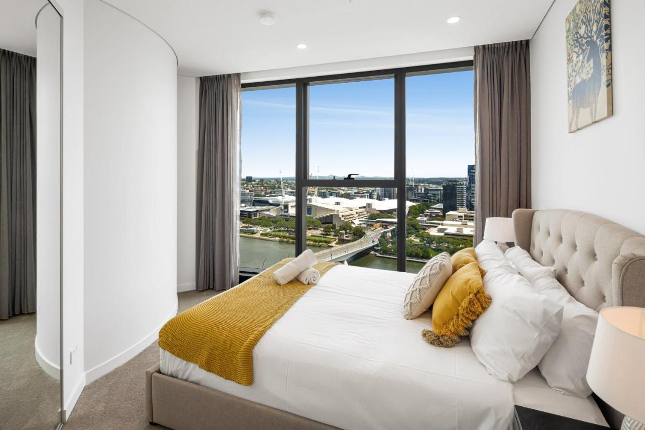 Cassa One - Luxury Apartments Managed By The Cassa บริสเบน ภายนอก รูปภาพ
