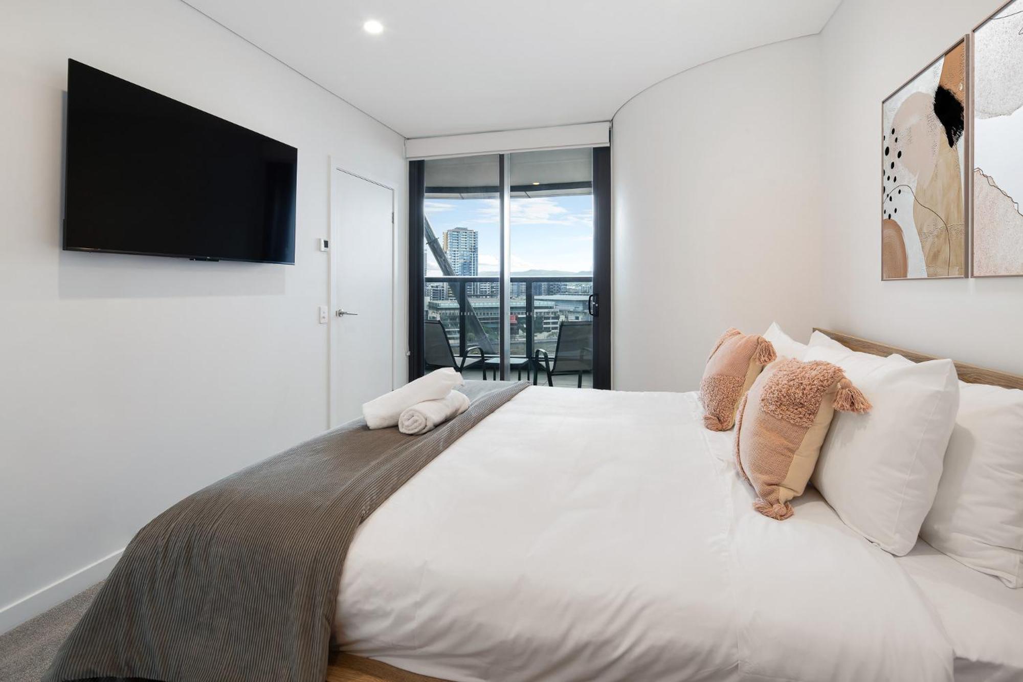 Cassa One - Luxury Apartments Managed By The Cassa บริสเบน ภายนอก รูปภาพ