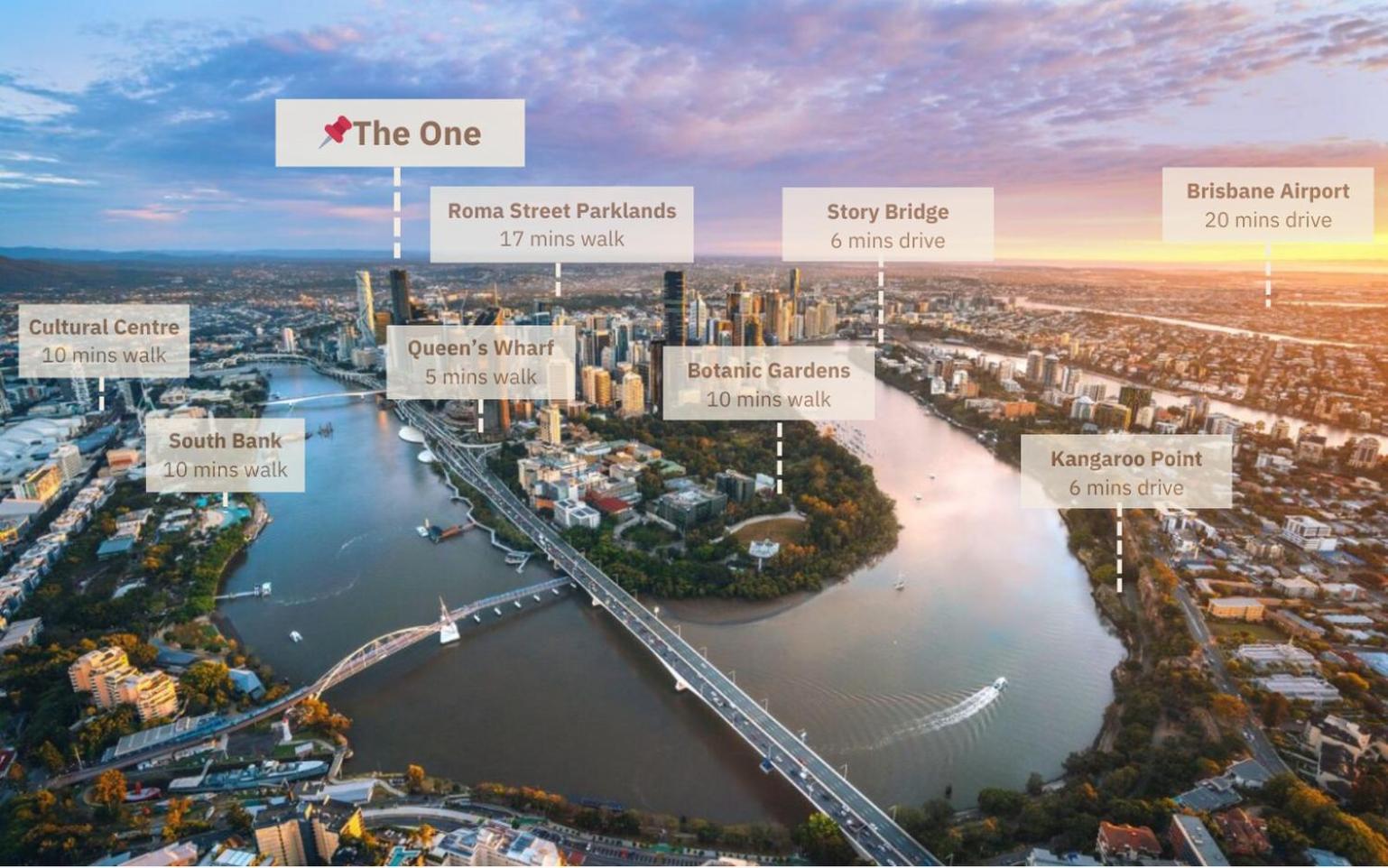 Cassa One - Luxury Apartments Managed By The Cassa บริสเบน ภายนอก รูปภาพ