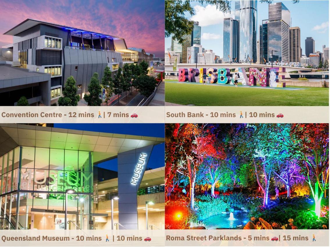Cassa One - Luxury Apartments Managed By The Cassa บริสเบน ภายนอก รูปภาพ